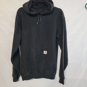 Carhartt Loose Fit Black Men's Hoodie Size Small